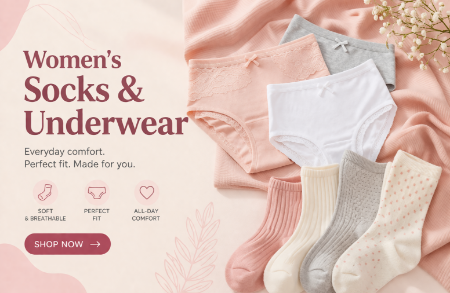 Picture for category Women's Socks & Underwear