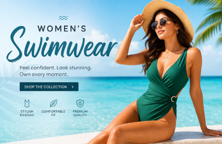 Picture for category Women's Swimwear