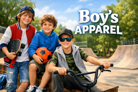 Picture for category Boy's Apparel