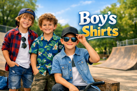 Picture for category Boy's Shirts