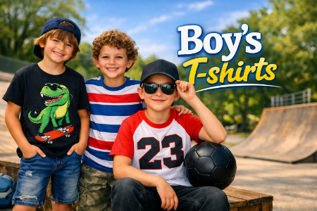 Picture for category Boy's T-shirts