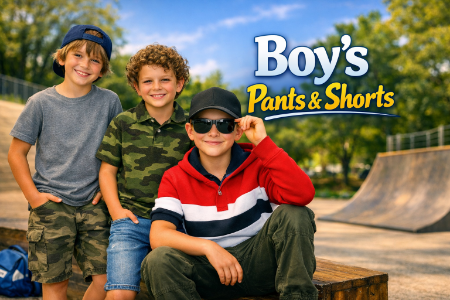 Picture for category Boy's Pants & Shorts