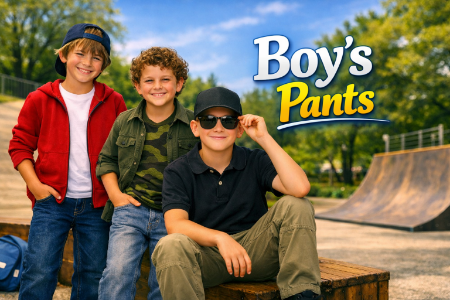 Picture for category Boy's Pants