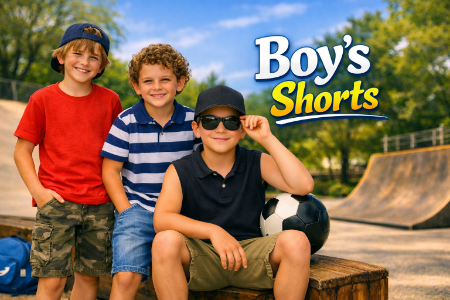 Picture for category Boy's Shorts