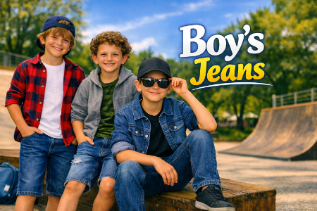 Picture for category Boy's Jeans