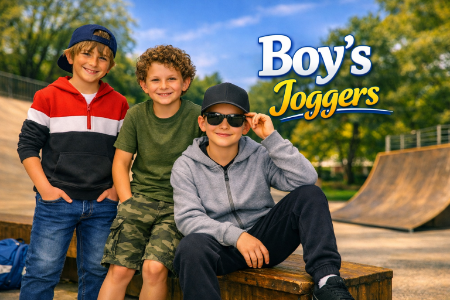Picture for category Boy's Joggers