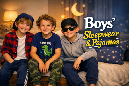 Picture for category Boy's Sleepwear