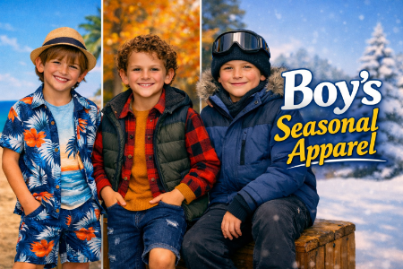 Picture for category Boy's Seasonal Apparel