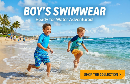 Picture for category Boy's Swimwear