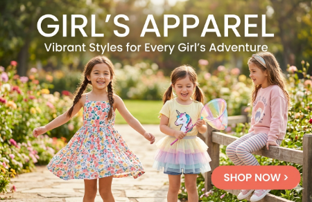 Picture for category Girl's Apparel