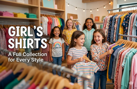 Picture for category Girl's Shirts