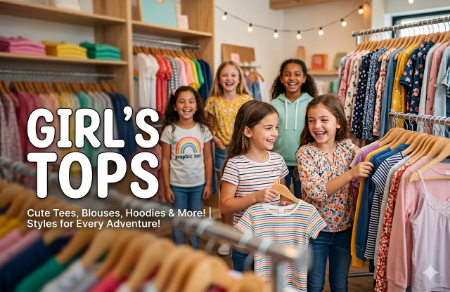 Picture for category Girl's Tops