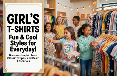 Picture for category Girl's T-shirts