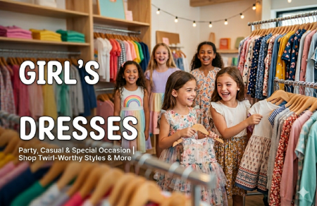 Picture for category Girl's Dresses