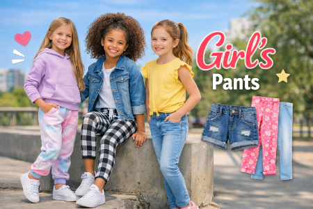 Picture for category Girl's Pants