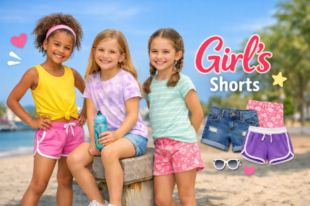 Picture for category Girl's Shorts