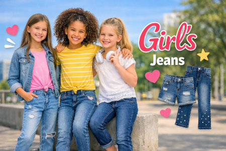 Picture for category Girl's Jeans