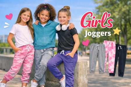Picture for category Girl's Joggers