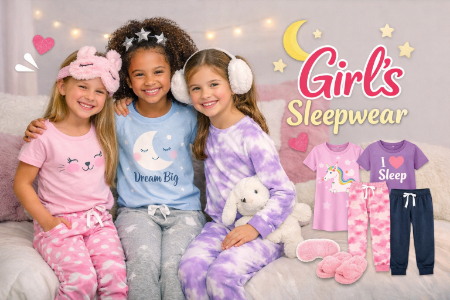Picture for category Girl's Sleepwear