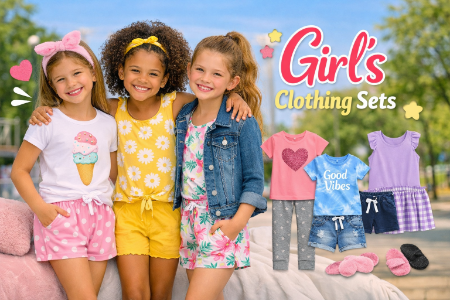 Picture for category Girl's Clothing Sets