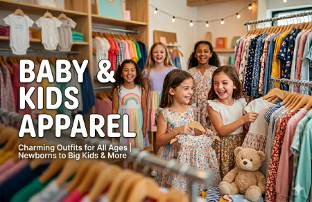 Picture for category Baby & Kids Apparel