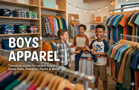 Picture for category Kids Apparel for Boys