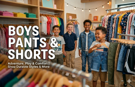 Picture for category Kids Boys Pants & shorts