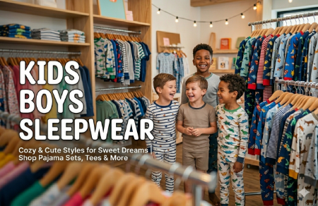 Picture for category Kids Boys Sleepwear