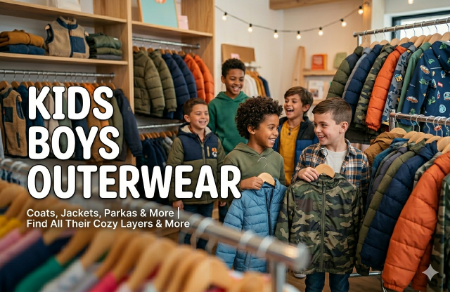 Picture for category Kids Boys Outerwear