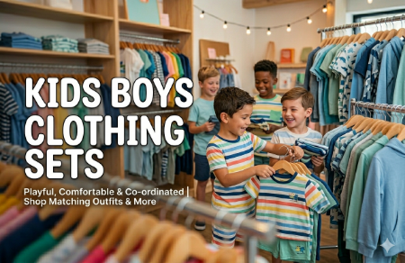 Picture for category Kids Boys Clothing Sets