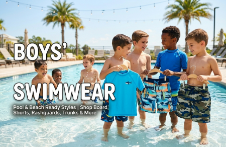 Picture for category Kids Boys Swimwear