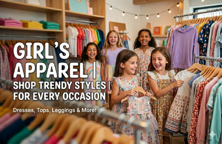 Picture for category Kids Apparel for Girls