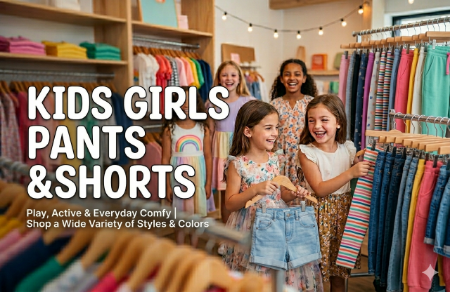 Picture for category Kids Girls Pants & Shorts