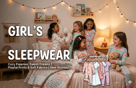 Picture for category Kids Girls Sleepwear