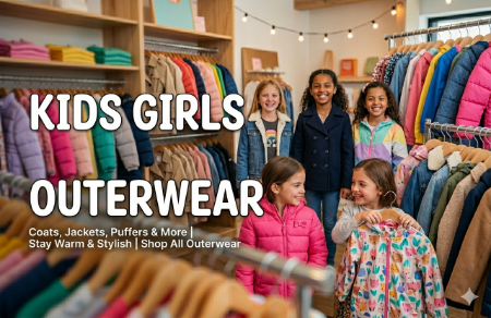 Picture for category Kids Girls Outerwear