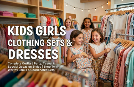 Picture for category Kids Girls Clothing Sets & Dresses