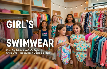 Picture for category Kids Girls Swimwear