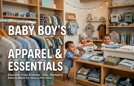 Picture for category Kids Apparel For Baby Boy