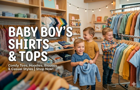 Picture for category Baby Boy Shirts & Tops