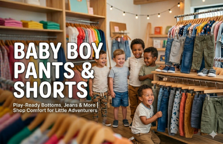 Picture for category Baby Boy Pants & Shorts