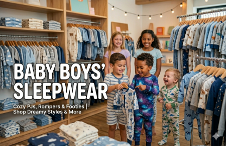 Picture for category Baby Boys Sleepweare