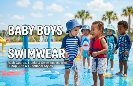Picture for category Baby Boys Swimwear