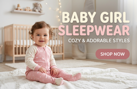 Picture for category Baby Girl Sleepwear