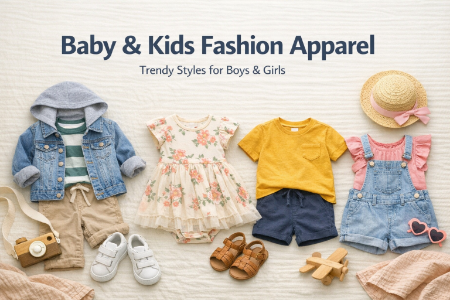 Picture for category Baby & Kids Fashion Apparel