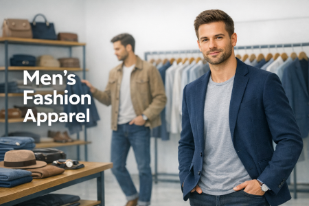 Picture for category Men's Fashion Apparel