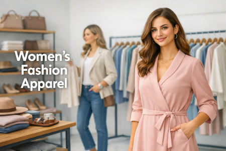 Picture for category Women's Fashion Apparel