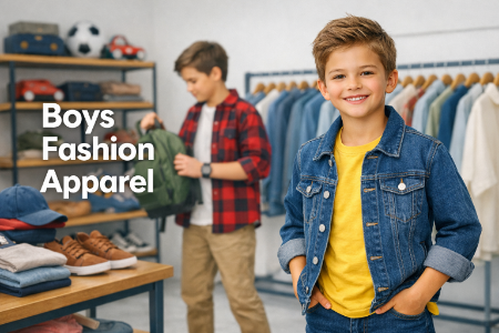 Picture for category Boys Fashion Apparel