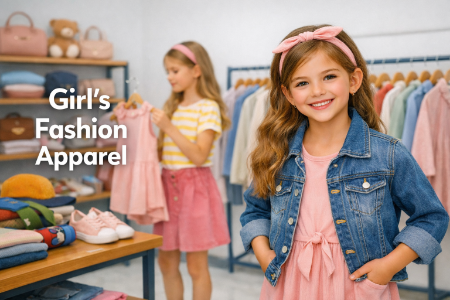 Picture for category Girl's Fashion Apparel