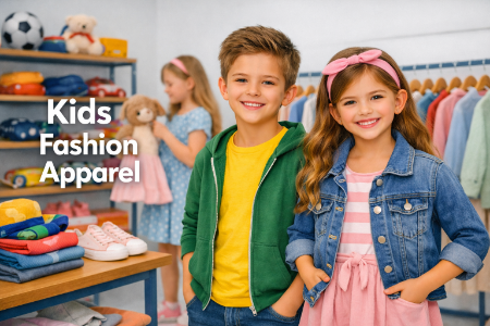 Picture for category Kid's Fashion Apparel