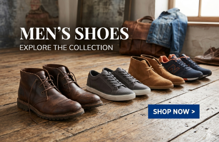 Picture for category Men's Shoes